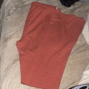 Rust Orange Leggings